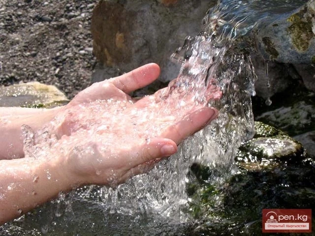 Киргизиянын углекислоталуу сууларынын келип чыгышы