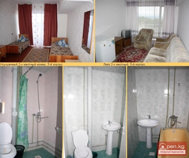 Blue Issyk-Kul Sanatorium