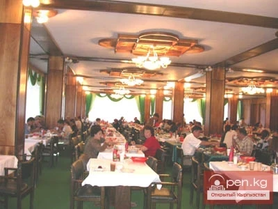 Sanatorium "Kyrgyzskoye Vzmore"