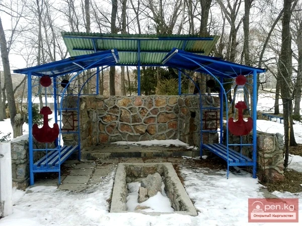 Dzhergalanskoe Thermal Water Deposit