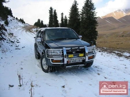 Переезд к месту охоты