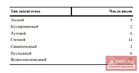 Red Book Birds of Kyrgyzstan