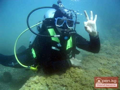 Дайвинг на Иссык-Куле