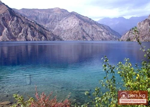 Lake Sary-Chelek