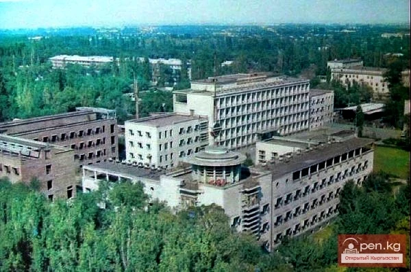 Кыргыз Республикасынын Улуттук илимдер академиясы