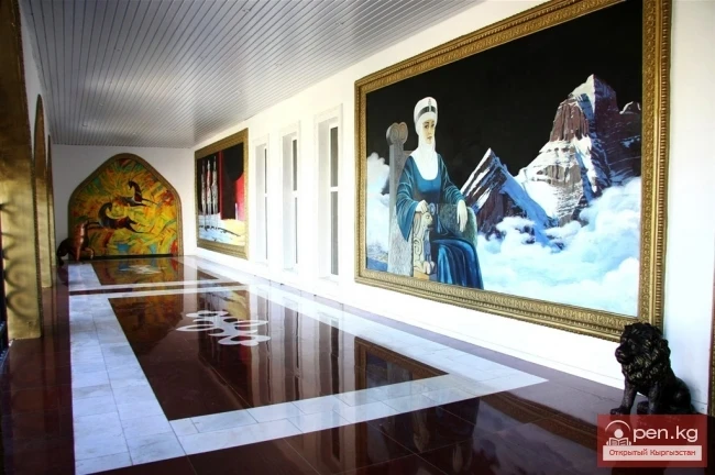 Cultural Center "Rukh Ordo" named after Ch. Aitmatov