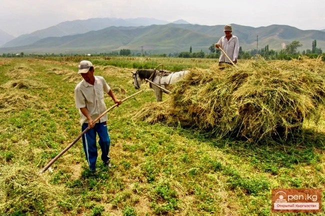 Agriculture of Kyrgyzstan