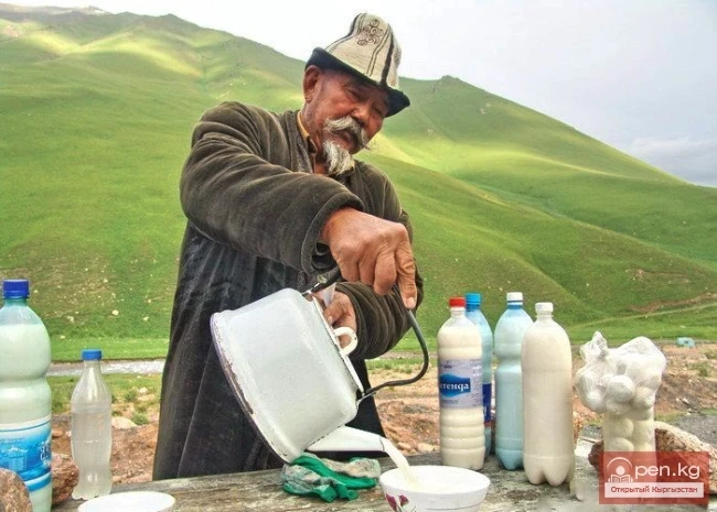 Agriculture of Kyrgyzstan