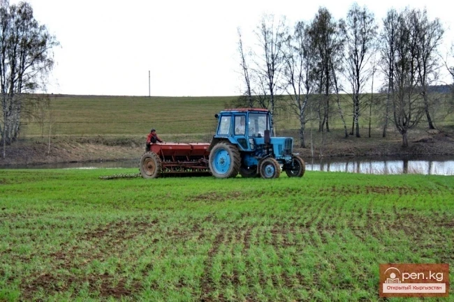 Agriculture of Kyrgyzstan
