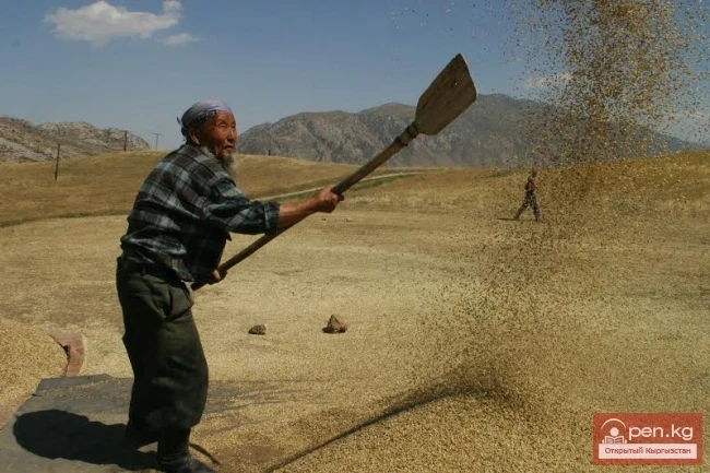 Agriculture of Kyrgyzstan