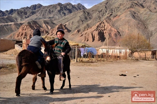 Agriculture of Kyrgyzstan