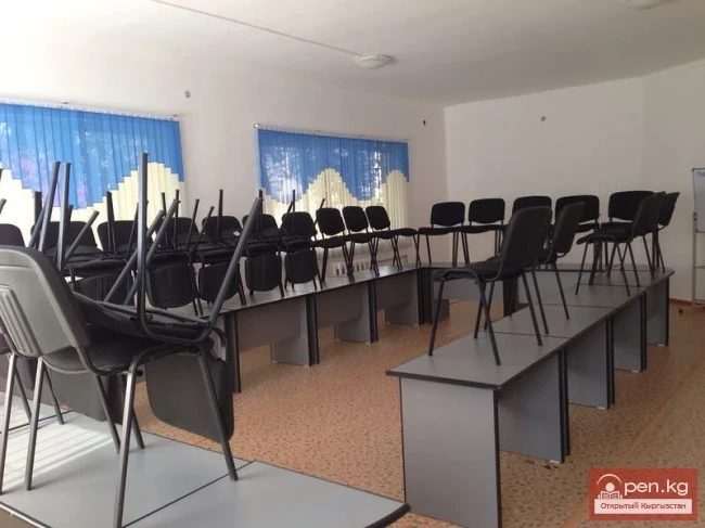 Балдар үчүн ден соолук лагери «Дзержинец»