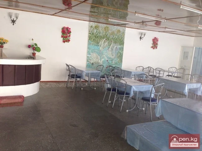 Балдар үчүн ден соолук лагери «Дзержинец»