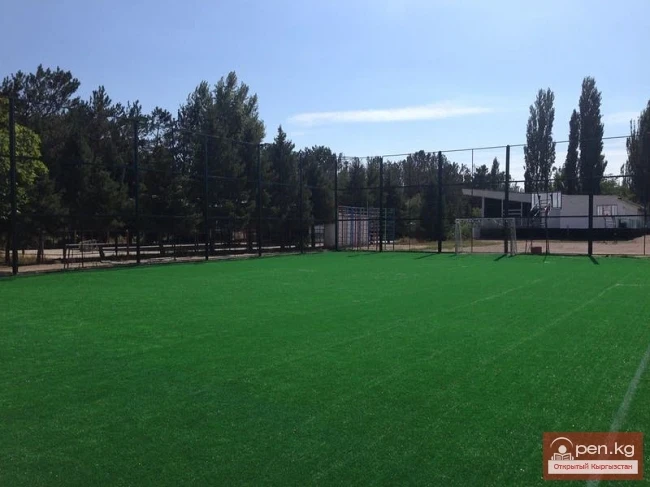 Балдар үчүн ден соолук лагери «Дзержинец»