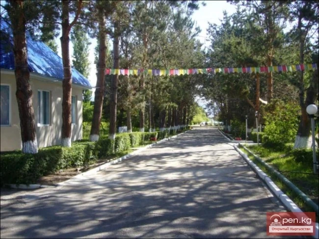 Балдар үчүн ден соолук лагери «Дзержинец»