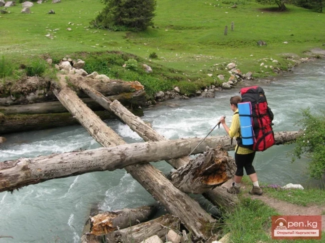 Thermal Springs of Chon-Kyzylsuu