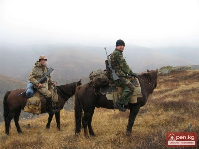 Аңчылык үчүн аттар