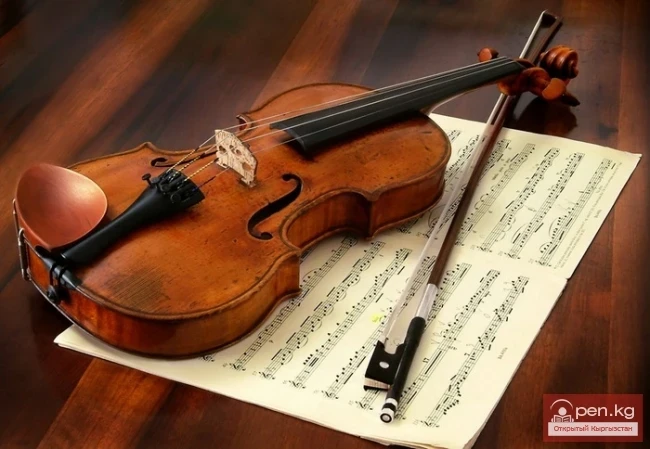 Концерт инструментальной музыки кыргызских композиторов
