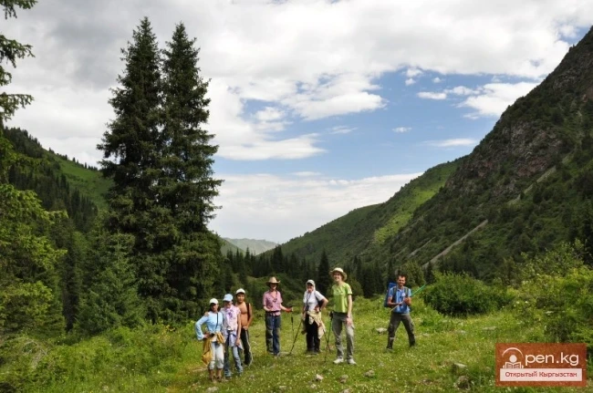 Туризм — приоритетная отрасль в Национальной стратегии устойчивого развития Кыргызстана