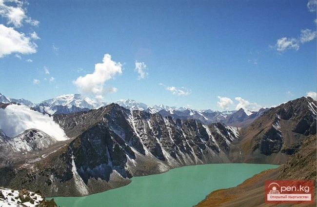 Lake Alakol and Alakol Pass