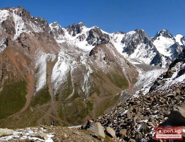 Mountaineering in Kyrgyzstan