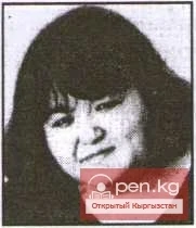 Chynar Sharsheevna Dzhakypova (1955)
