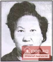 Cholpon Tokchoroevna Dzholdosheva (1929)