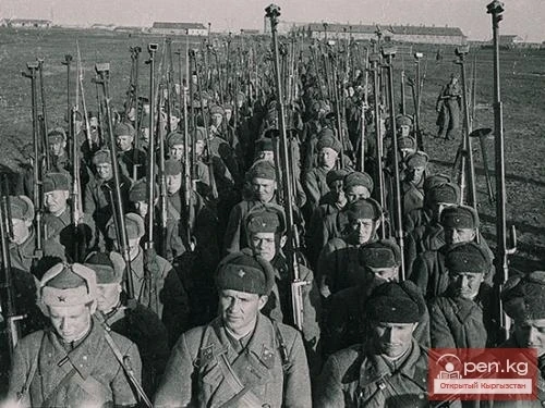 Кыргызстан Улуу Ата Мекендик согуш жылдарында