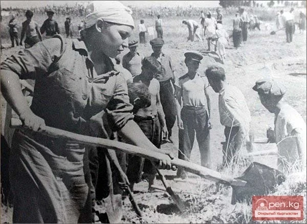 Кыргызстан Улуу Ата Мекендик согуш жылдарында