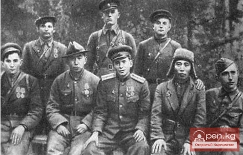 Кыргызстан Улуу Ата Мекендик согуш жылдарында