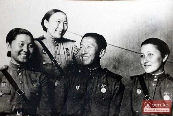 Кыргызстан Улуу Ата Мекендик согуш жылдарында