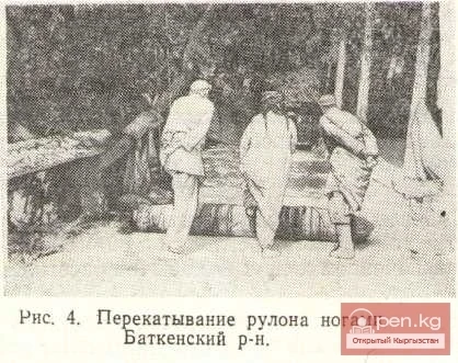 Техника производства войлока