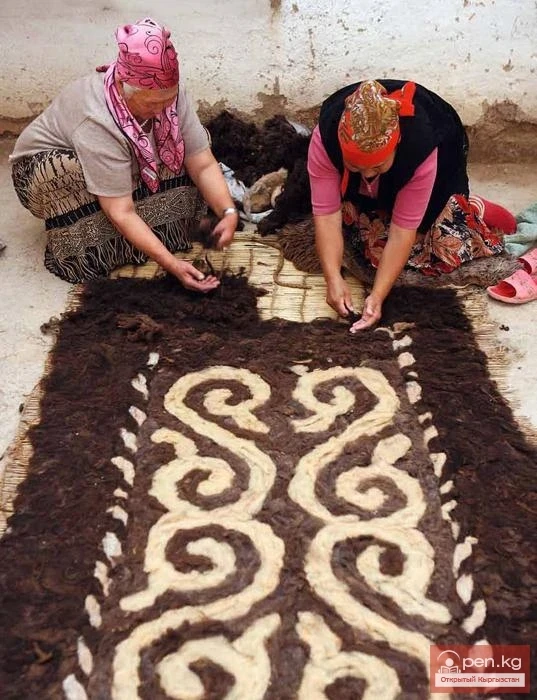 Коврулар «ширдамал»