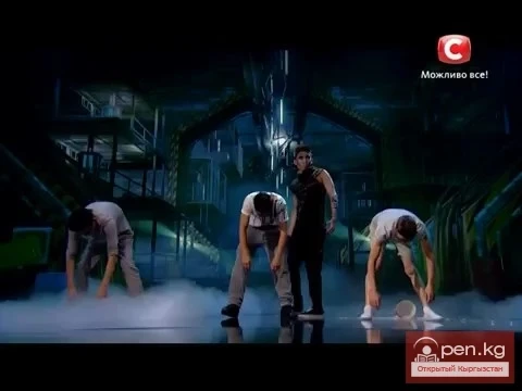 Танцоры из Кыргызстана прошли в финал шоу «Украина мае талант 7»