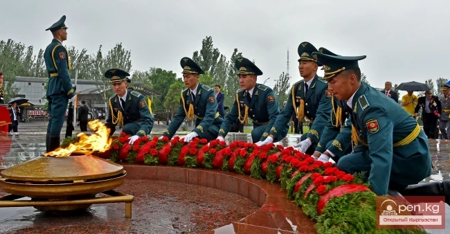 Улуттук Улуу Ата Мекендик согуш жылдарында фронтко мобилизацияланган Кыргызстандын жарандарынын саны тууралуу такталган маалыматтар