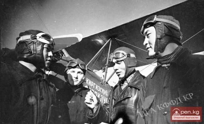 Кыргызстан Улуу Ата Мекендик согуш жылдарында