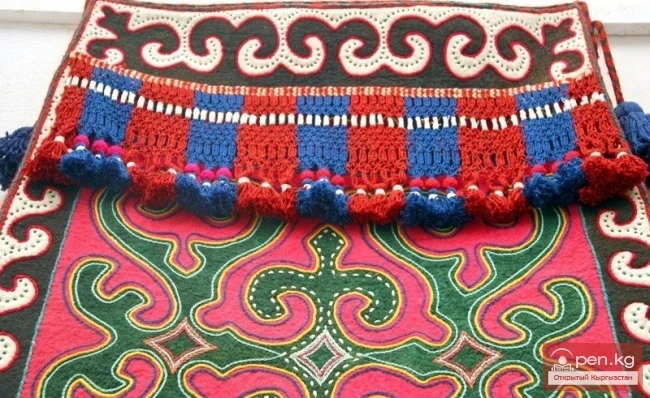 Войлок төшөктүн жасалгасы