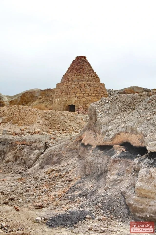 Байыркы балкытма мештери Шадымир аймагында (Влад Ушаковдун сүрөтү)