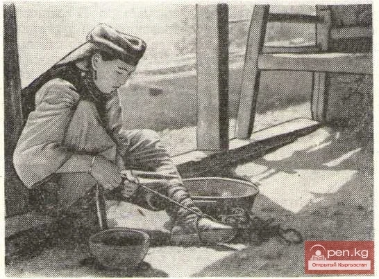 Аркан өндүрүү техникасы