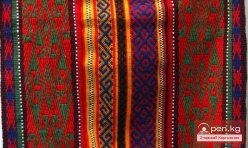 Узору токулган кездеме жаратуу