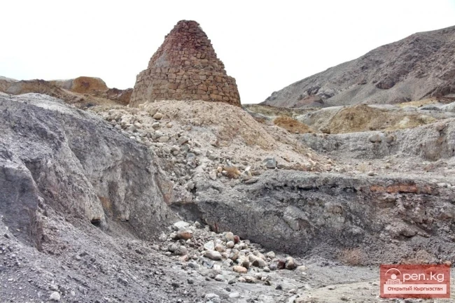 Байыркы балкытма мештери Шадымир аймагында (Влад Ушаковдун сүрөтү)