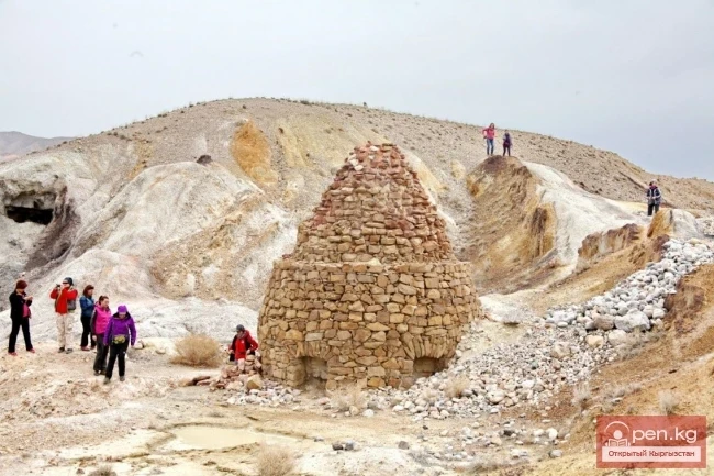 Байыркы балкытма мештери Шадымир аймагында (Влад Ушаковдун сүрөтү)
