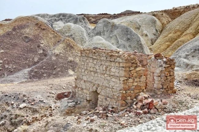 Байыркы балкытма мештери Шадымир аймагында (Влад Ушаковдун сүрөтү)