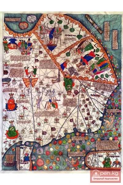 Иссык-Куль: Апостол Матфейдин изи