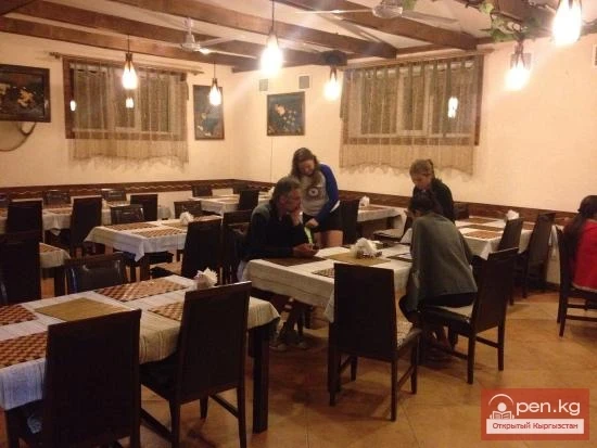 "At the Fisherman" in Cholpon-Ata