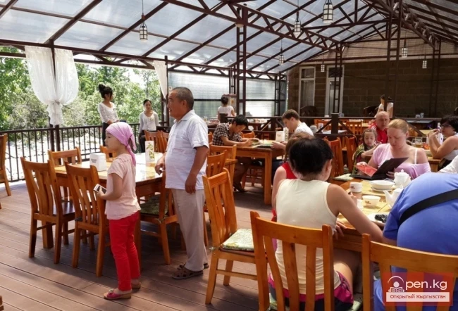 "At the Fisherman" in Cholpon-Ata