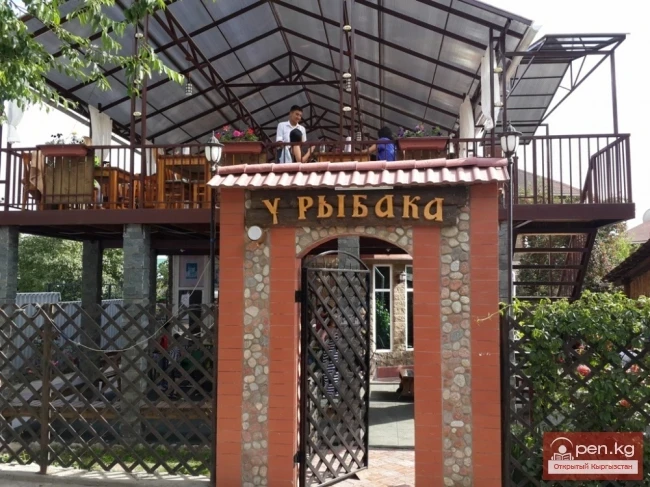 "Балыкчынын жери" Чолпон-Атада