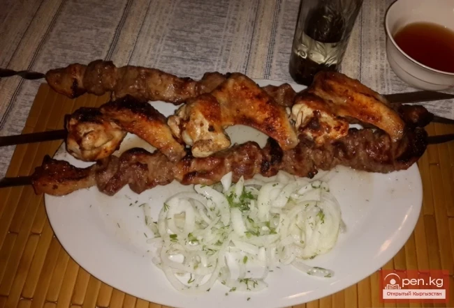 "At the Fisherman" in Cholpon-Ata