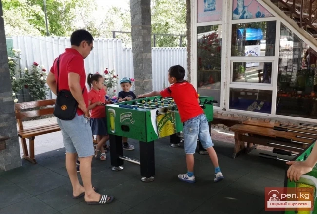 "At the Fisherman" in Cholpon-Ata