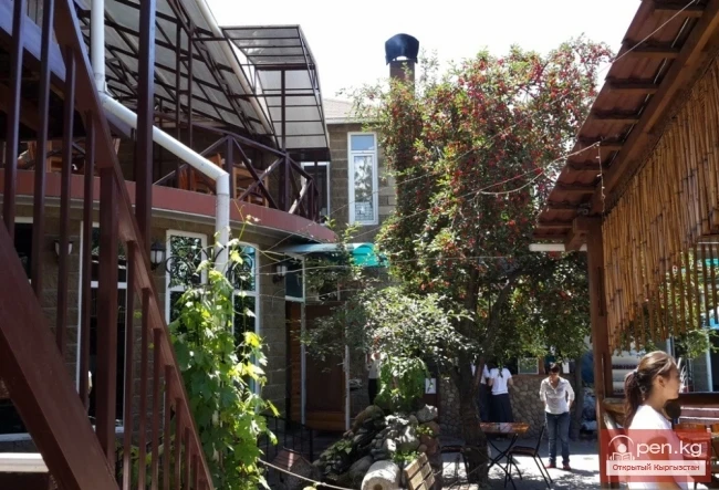 "At the Fisherman" in Cholpon-Ata